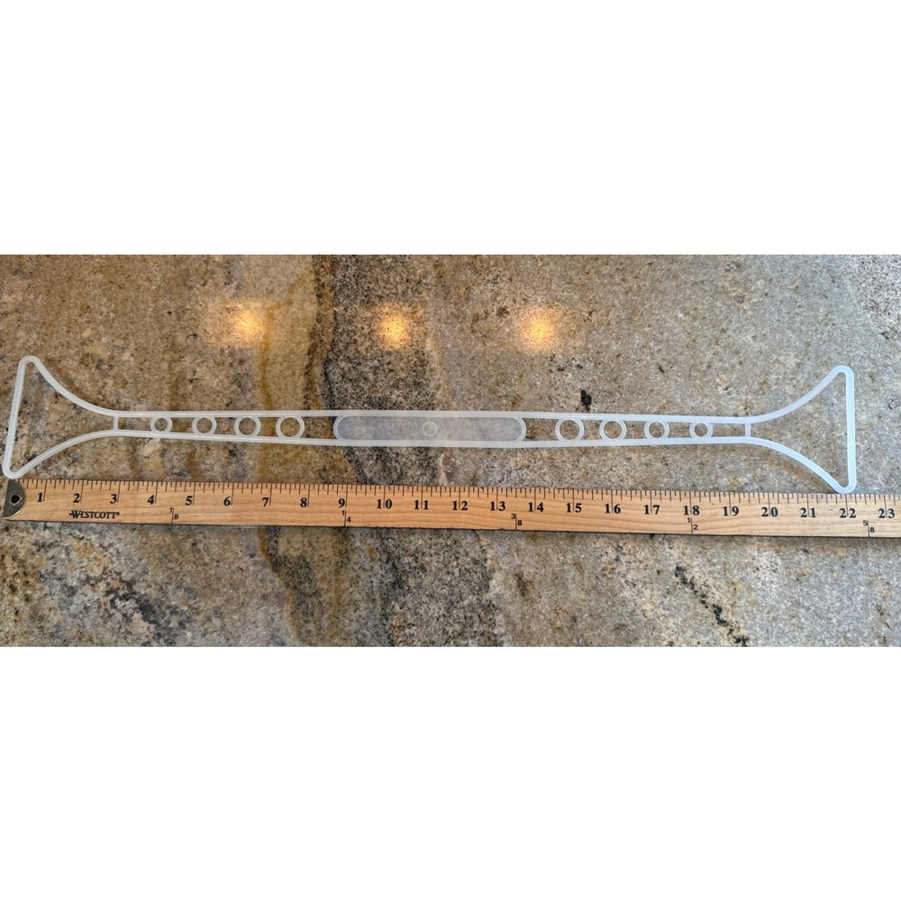 Tupperware Clear Replacement 23" Cake Pie Carrier Handle Strap 624